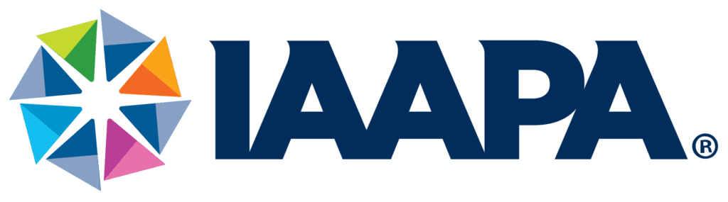 Px Iaapa Logo (new) used amusement ride | GT Amusement