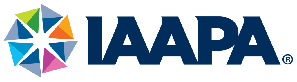 Px Iaapa Logo (new) used amusement ride | GT Amusement