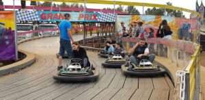 Go Kart used amusement ride for sale | GT Amusement