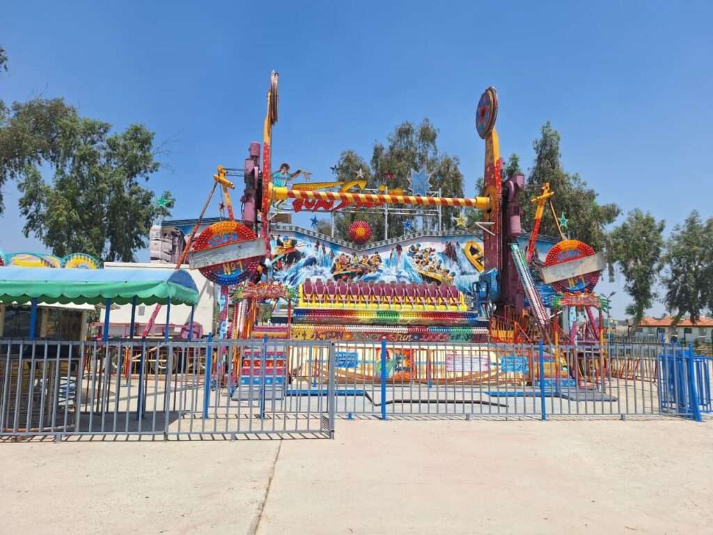 صورة الواتساب 2025-08-19 الساعة 7.18.08 مساءً لعبة ملاهي مستعملة للبيع | GT Amusement