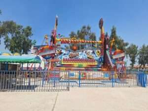 Top Spin 2 used amusement ride for sale | GT Amusement