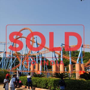 10 Inversion Roller Coaster