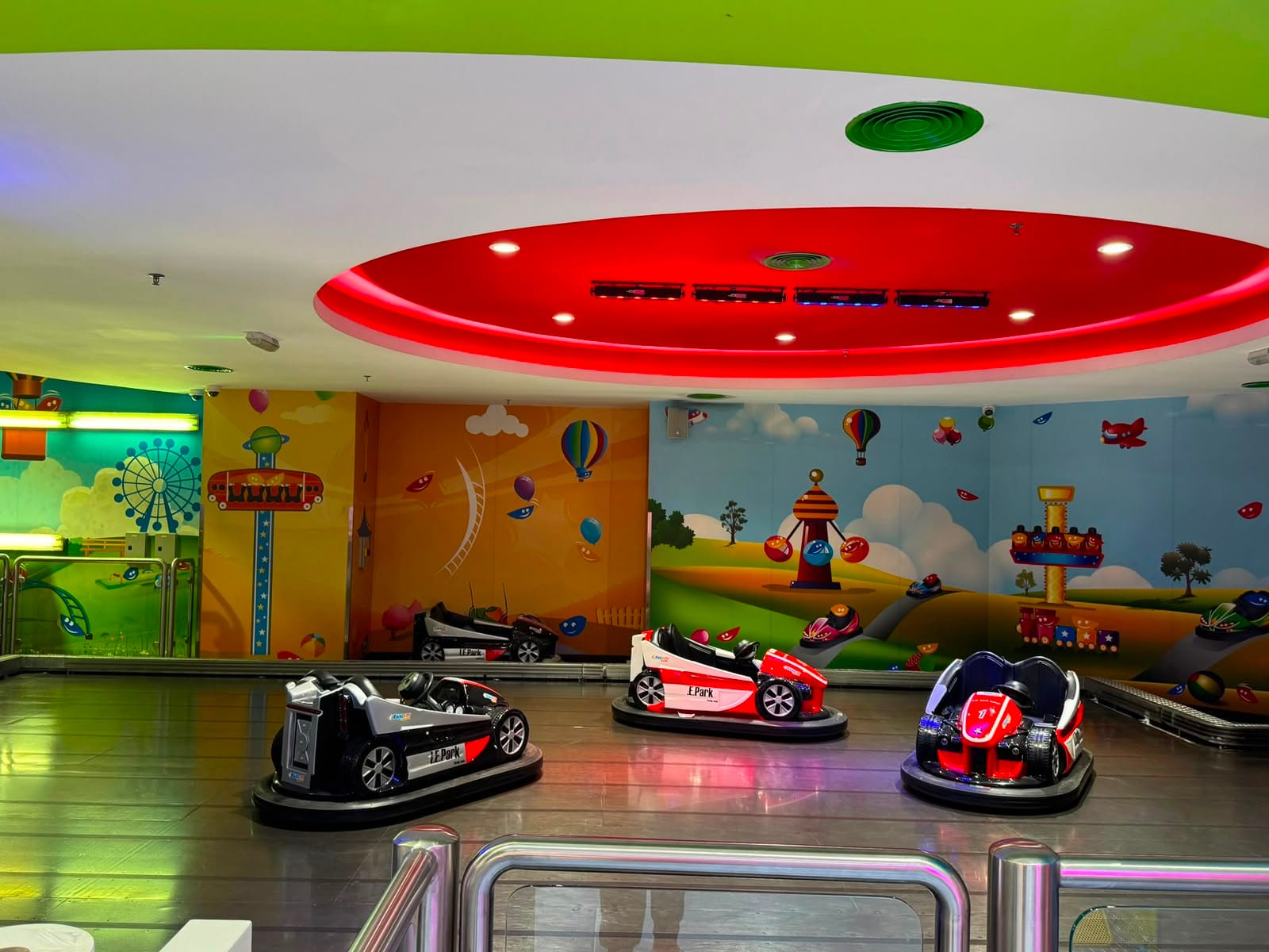 Mini Bumper Cars