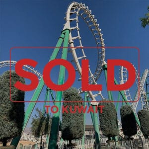 Boomerang coaster